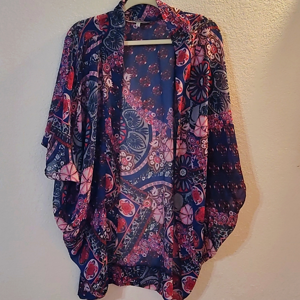Transparent Cardigan